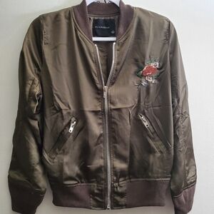 Olivaceous Olive green Jacket  sz. Small NWOT